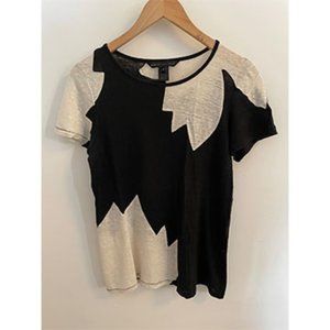 Marc by Marc Jacobs Linen Tee_Womens Size M